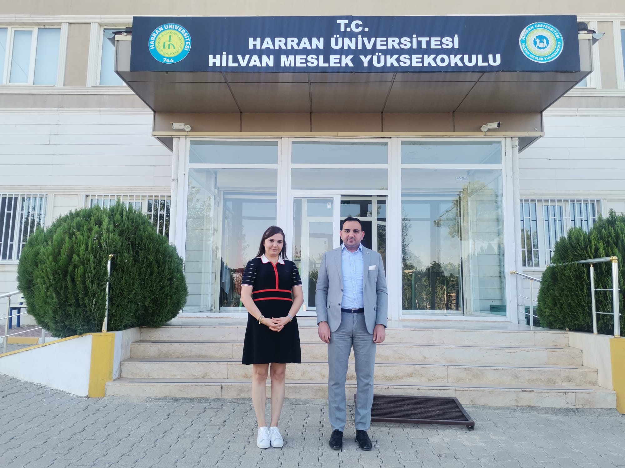 İlçe Kaymakamımız Sayın Orhan Gazi KARAKAŞ Meslek Yüksekokulumuzu ziyaret ettiler.